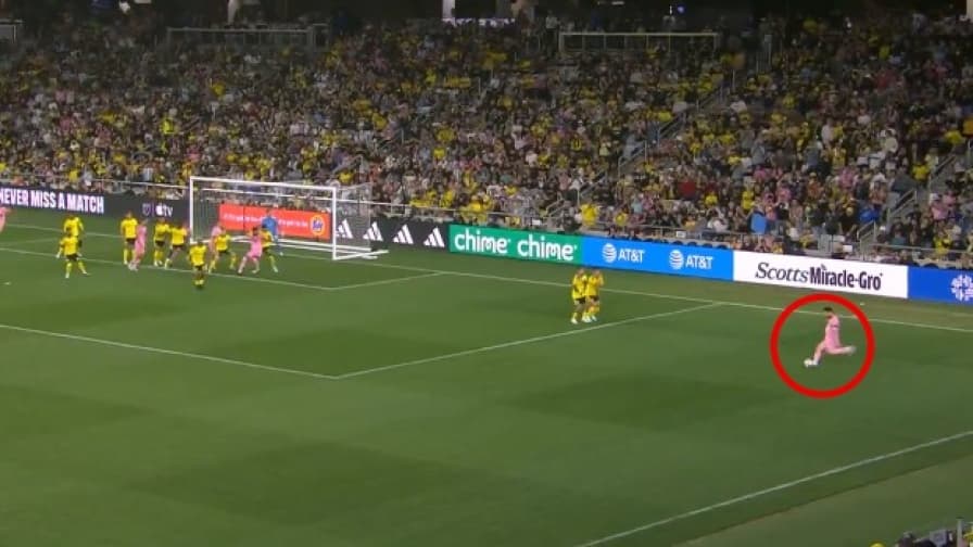 Infinito Messi, segna il suo 76esimo gol su punizione da una posizione impossibile