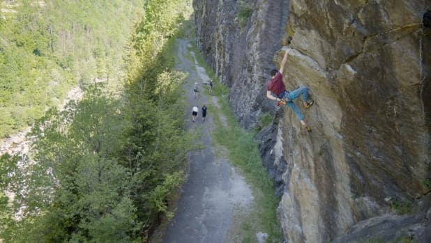 Climbing a Madesimo: i consigli della guida alpina su dove arrampicare