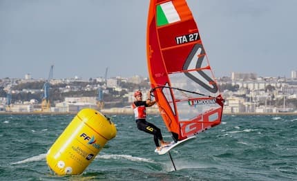 IQFoil: due medaglie per l'Italia all'Europeo Youth di Brest