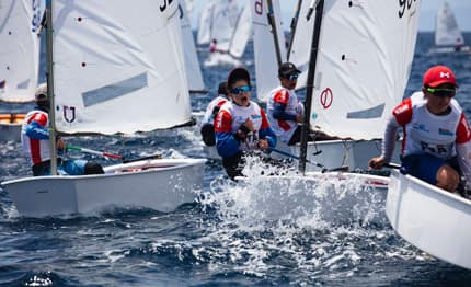 Villasimius: concluse le fasi di qualifica alla 3a tappa del Trofeo Optimist