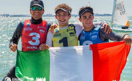 Brilla l’Italia al Campionato Europeo ILCA4: due ori, un argento e un bronzo
