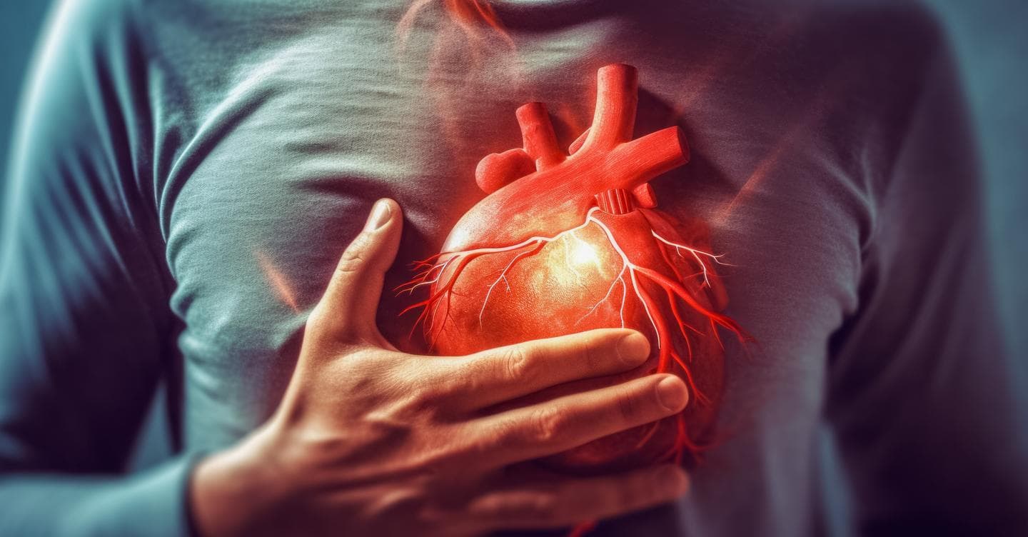In dieci anni il 7,7% degli uomini e il 2,6% delle donne avranno un infarto o un ictus. Ecco 5 consigli per evitarli