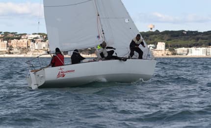Il Circuito Nazionale J24 riparte da Anzio