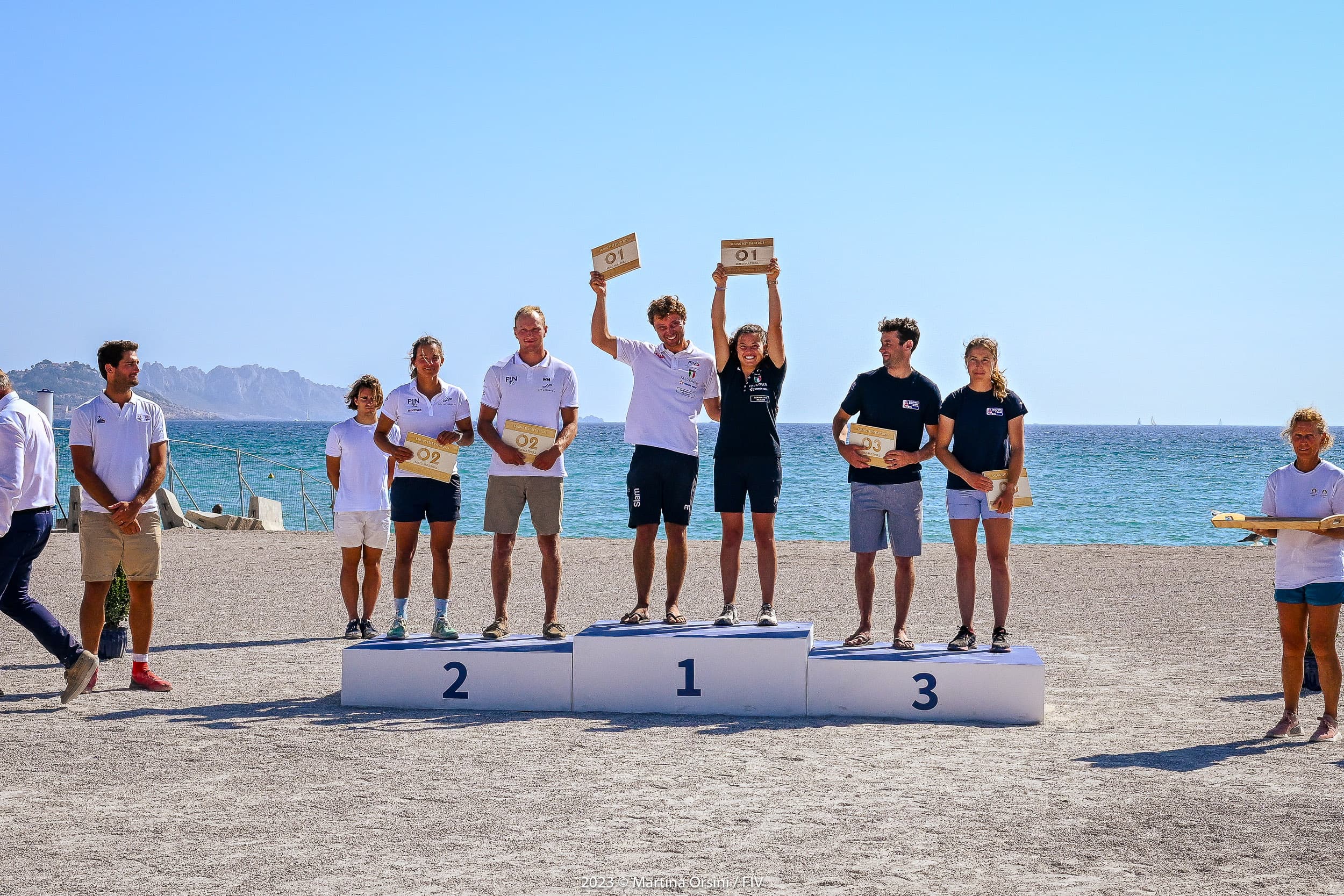 2023 Test Event di Marsiglia: Oro e Bronzo, domenica trionfale