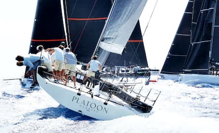52 Super Series: Platoon leader a Puerto Portals