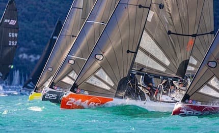 Dario Levi vince l'Act4 a Malcesine nella "RS21 cup Yamamay"