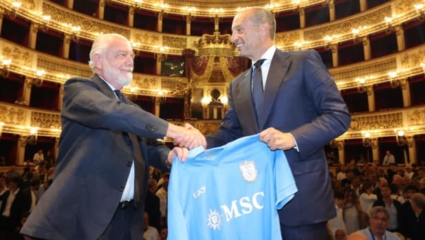 È già mercato: De Laurentiis e Allegri d’accordo, i tre obiettivi del Napoli a gennaio