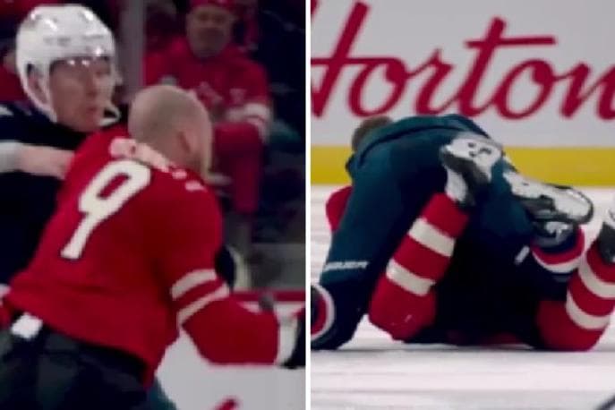 Partita di hockey si trasforma in un match di boxe: rissa durante il 4 Nations di hockey