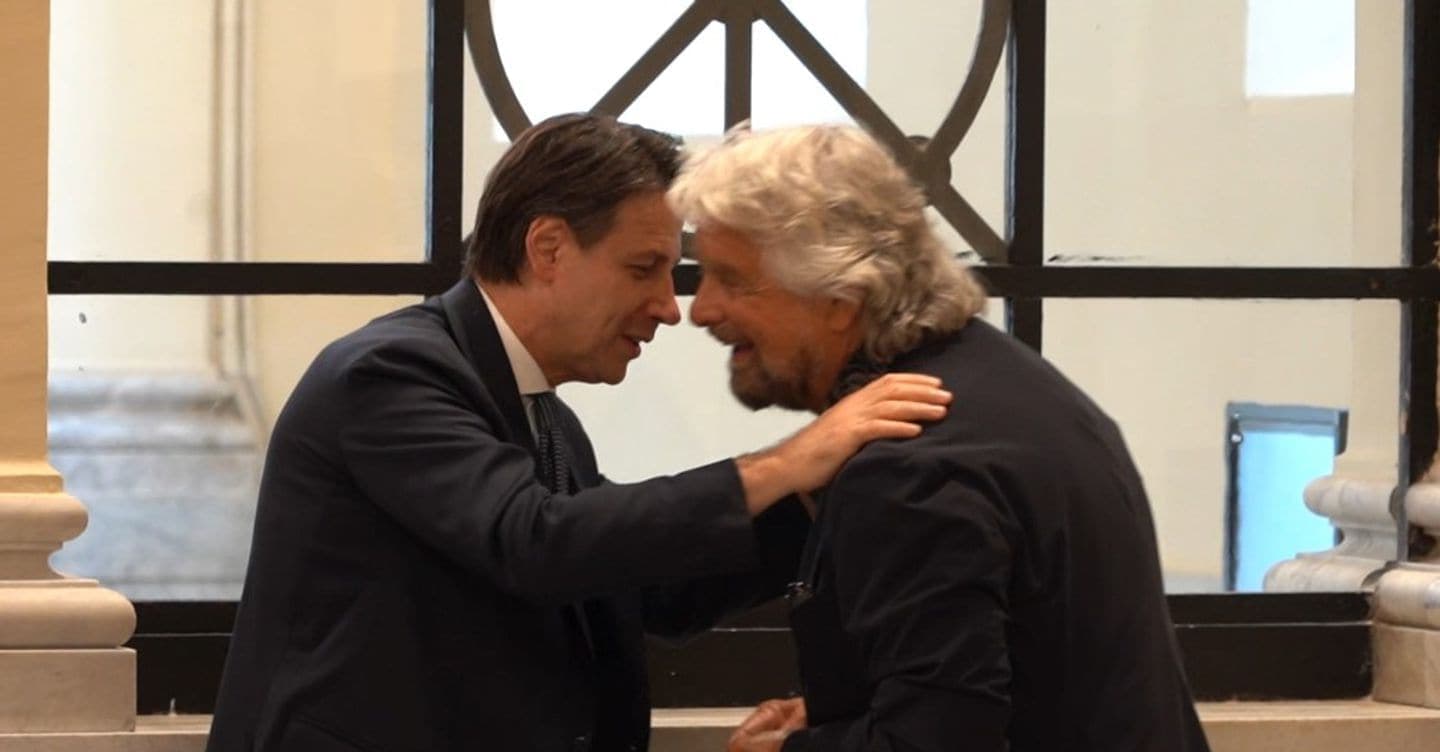 M5S, la linea anti Conte si organizza: nasce l’associazione «Figli delle stelle»