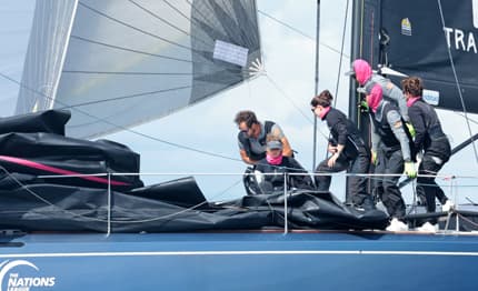I temporali non fermano la Rolex Swan Cup
