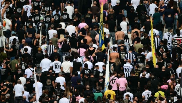 Se si abbassa la guardia: non bastano 10.000 euro di multa per la Juve di fronte all'incivilità