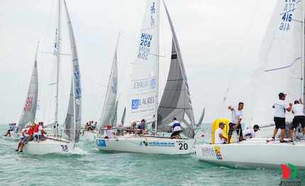 J24: all'Europeo sul Balaton si parla irlandese