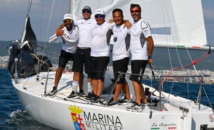 Mondiale J24: argento per La Superba