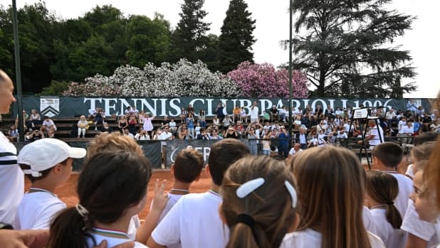 Viaggio nel circolo Parioli, la capitale del tennis