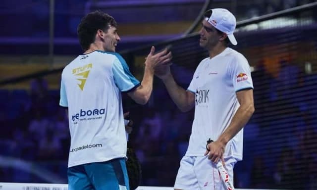 Milano Premier Padel: Stupa-Lebron ok, ora sfida a Tapia-Coello
