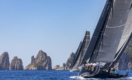 Tre Golfi: crescono le iscrizioni al Campionato Europeo Maxi dell'IMA