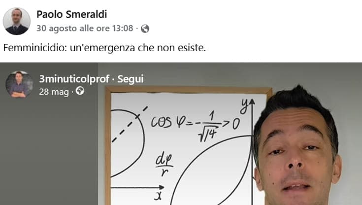 “Il femminicidio non è emergenza”: il post del consigliere vannacciano manda in tilt il centrodestra