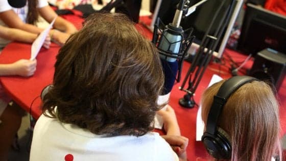 La radio in ospedale per i piccoli pazienti