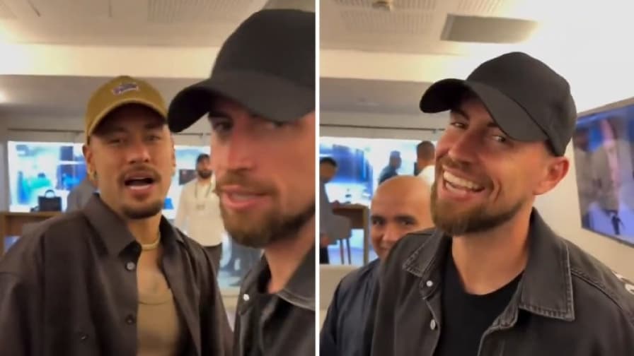 Jorginho dimentica i rigori sbagliati? Neymar lo saluta così...