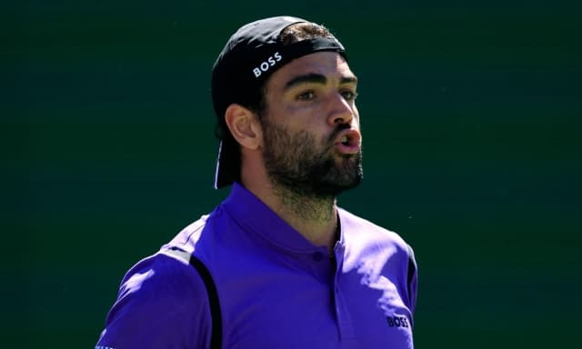 Miami, Berrettini è caldo: batte Bergs in due set e vola agli ottavi