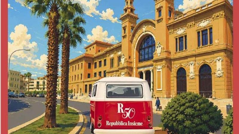 Repubblica insieme a Bari, il 17 giugno al Kursaal Santalucia la nuova tappa del viaggio nelle città