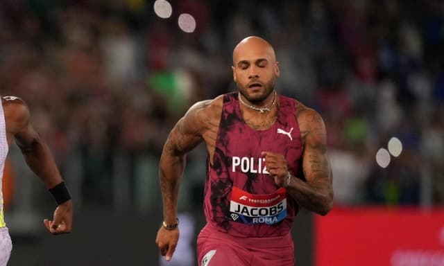 Super Jacobs, vai col vento! Urlo nei 100, 9”67: il tempo non vale, ma è un gran Marcell
