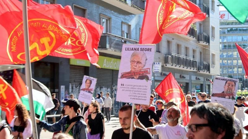 Sale l’allarme in Italia in vista del 7 ottobre: "C’è il rischio della caccia all’ebreo”