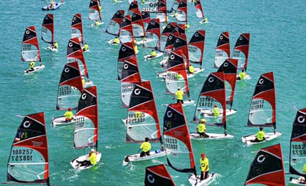 OpenSKiff: iniziato il Mondiale sul lago di Garda
