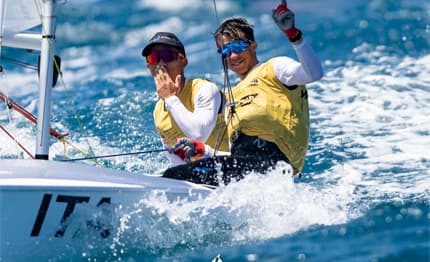 Youth Sailing World Championships: Cardi-Tognocchi già Oro nel 420 M/Mix