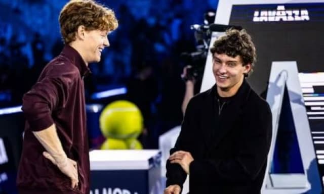 Antonelli: "Dopo Silverstone vado a Wimbledon. Con Sinner amici. Il mio tennis? Sono scarso di rovescio"