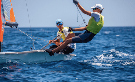 Campionato Mondiale 29er: gli azzurri Demurtas-Santi conquistano l'argento