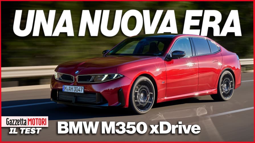Bmw M350 xDrive: come va la prima M dell'era Neue Klasse