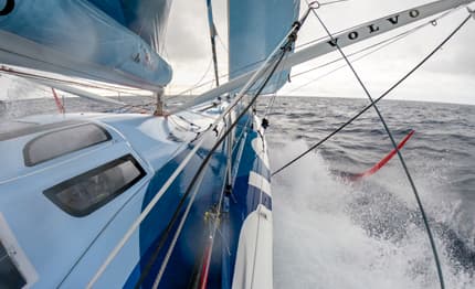 The Ocean Race: la rimonta di Biotherm