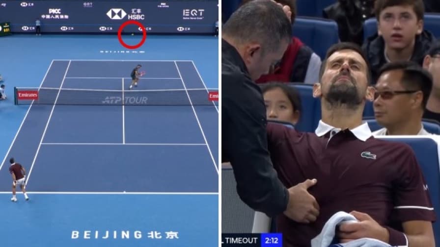 Djokovic-Borges, Atp Pechino highlights: pallonetto spettacolare del serbo