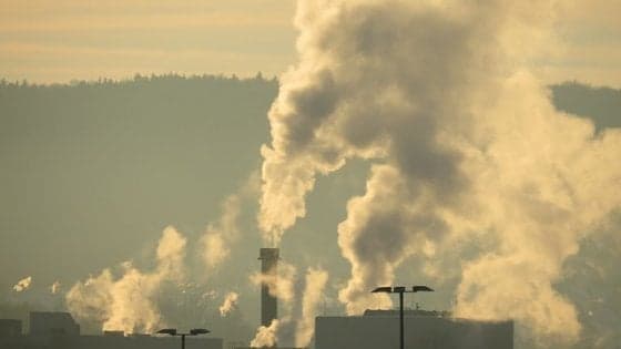 L'inquinamento abbatte la produttività: lo studio nelle fabbriche cinesi