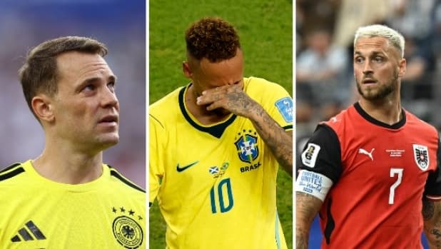 Età, litigi o fine ciclo: da Neymar a Rudiger, i big che non giocheranno più in nazionale