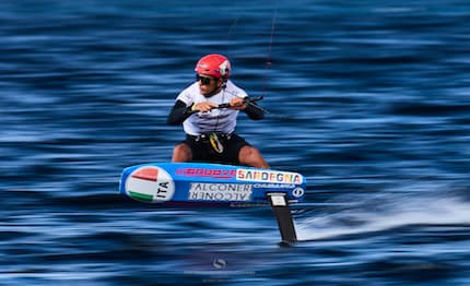Mondiale Kite: a Cagliari giorno di maestrale e di conferme con Vodisek e Moroz ancora in testa