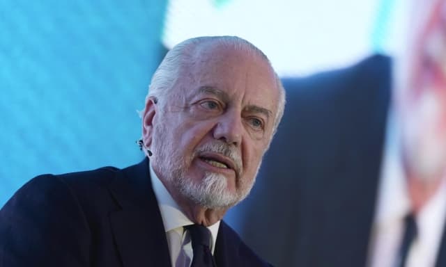 De Laurentiis: "Il prodotto calcio va ripensato. Perché non eliminiamo l'intervallo?"