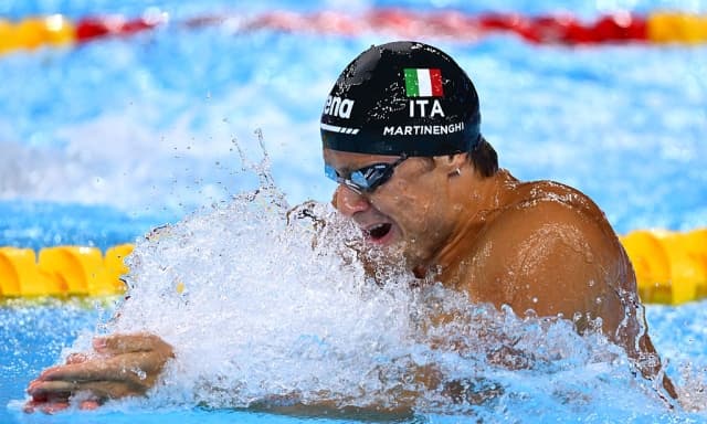 Martinenghi: "Finalmente ci sono. Tornare a gareggiare era un ossessione"