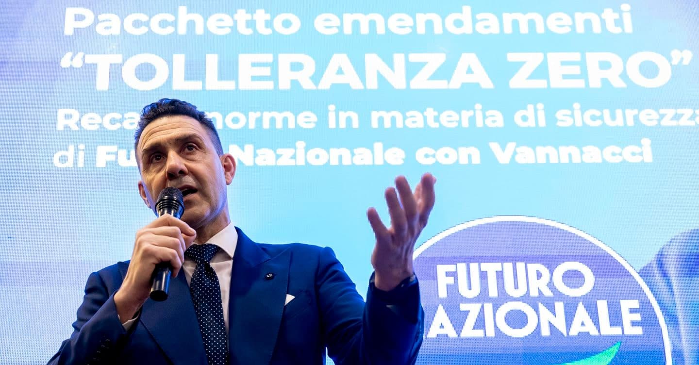 Vannacci lancia il suo pacchetto sicurezza in nome della «tolleranza zero»