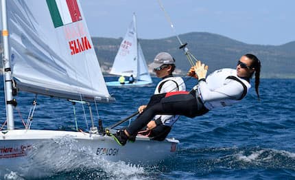 Prima giornata di regate del “470 European Trophy & World Master's Cup