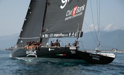 Viareggio-Bastia-Viareggio: Line Honours per Arca SGR