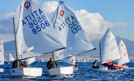 Optimist: partito il Trofeo Campobasso 2025
