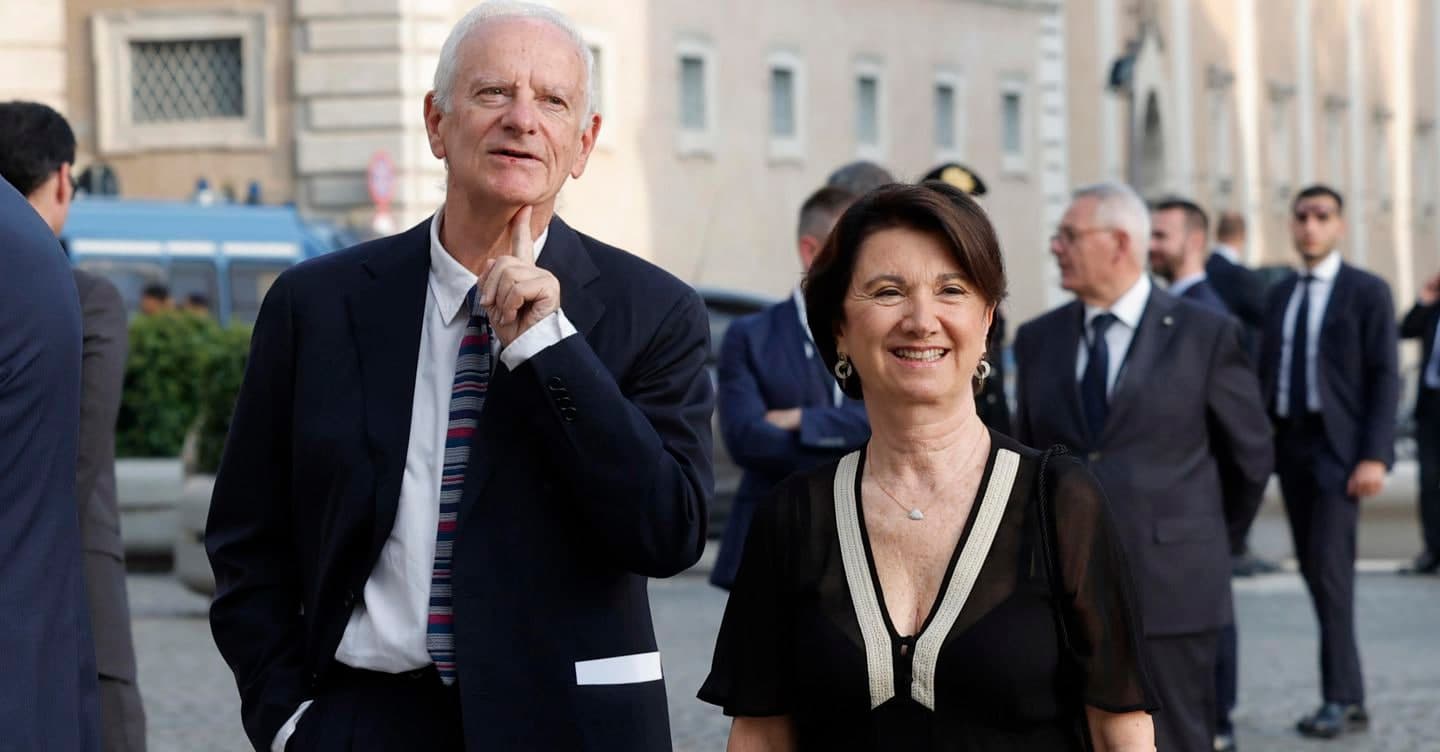Luigi Cavallari, chi è l’ingegnere abruzzese sposato con la ministra da 50 anni