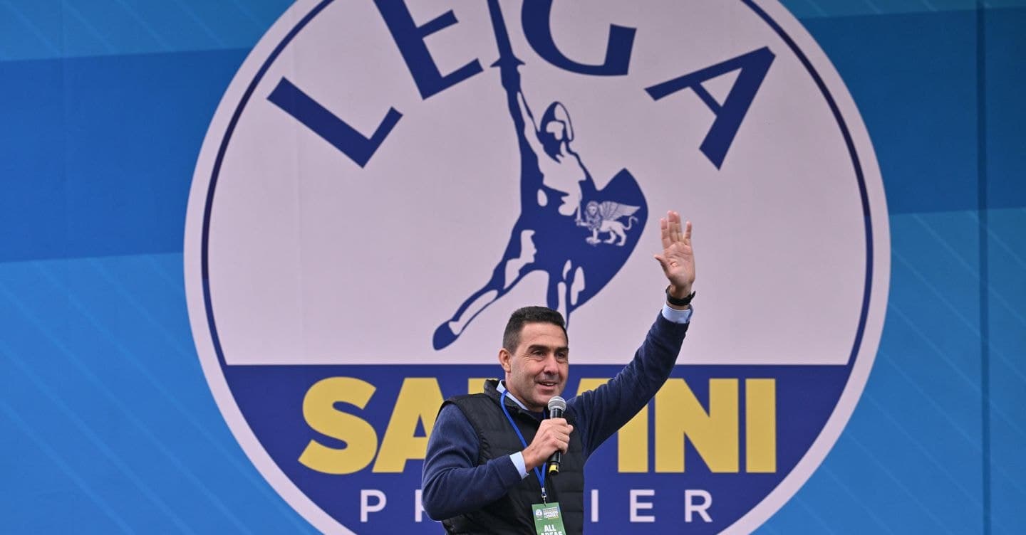 I giovani della Lega a Pontida: Vannacci moderato, noi no