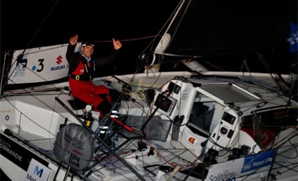 Guillaume Pirouelle vince la seconda tappa della Solitaire du Figaro