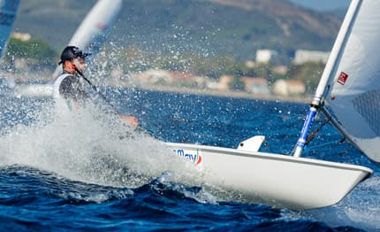 2022 Europeo ILCA 6 e ILCA 7 Hyères: Chiavarini in top ten