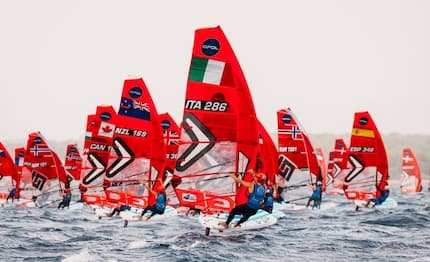 Federico Pilloni Campione Mondiale Youth e Junior della Classe iQFOiL