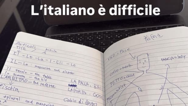 Cagliari, Sugawara e la sfida con... l'italiano: "È difficile"