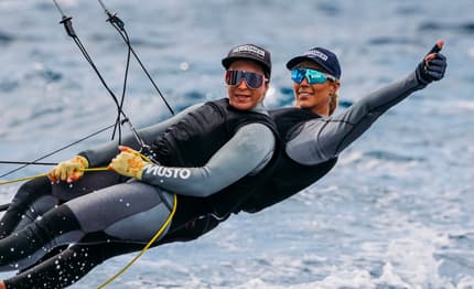 Il "Vento dell'Est" (friulano) spira forte sulla vela femminile italiana